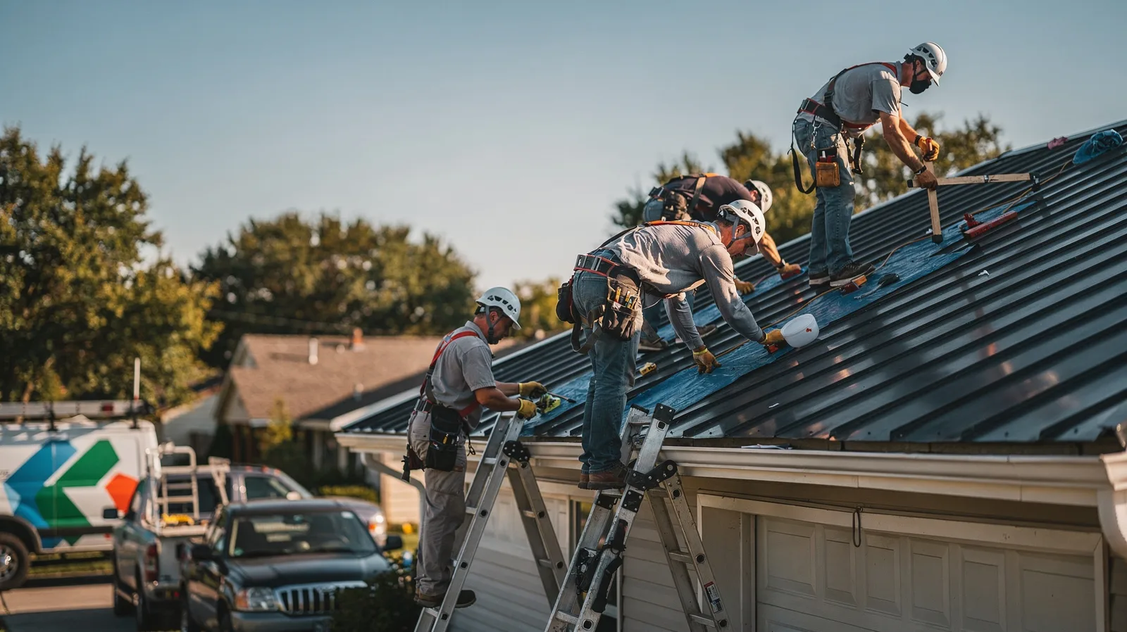 Metal Roof Installation in Pinon Hills, CA near me
